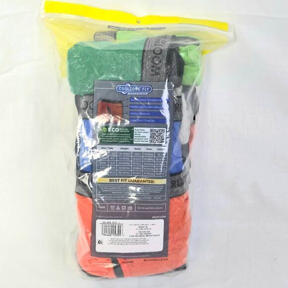 Fruit of the Loom Boys 12+2 Bonus Boxer Briefs L 14-16 - Picture 5 of 6